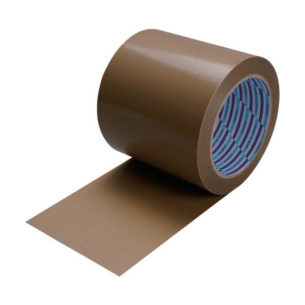 ダイヤテックス パイオラン 梱包用テープ 100mm×25m ベージュ K-10-BE 100MMX25M 1セット(18巻)（直送品）