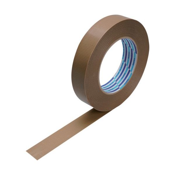 ダイヤテックス パイオラン 梱包用テープ 25mm×50m ベージュ K-10-BE 25MMX50M 1セット(60巻) 567-0954（直送品）