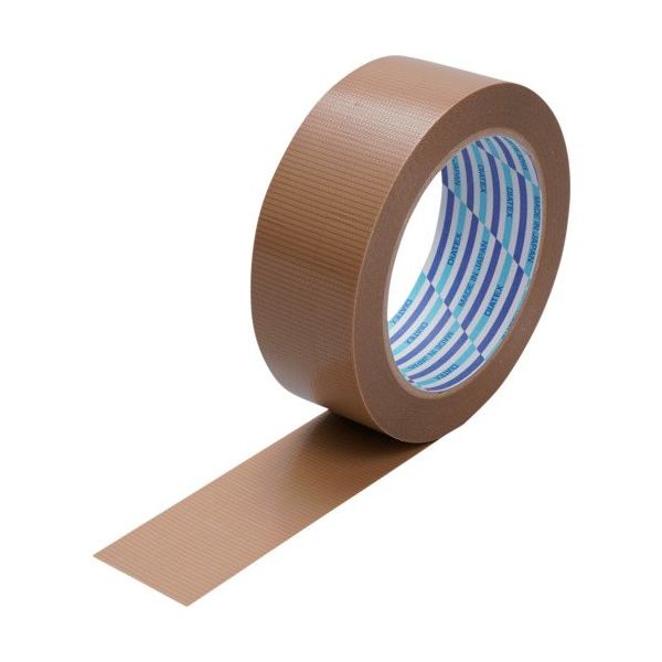 ダイヤテックス パイオラン 梱包用テープ 38mm×25m ベージュ K-10-BE 38MMX25M 1セット(48巻) 567-0965（直送品）