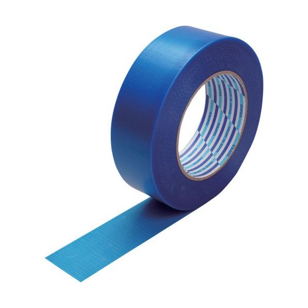 ダイヤテックス パイオラン 梱包用テープ 38mm×50m ブルー K-10-BL 38MMX50M 1セット(48巻) 567-0941（直送品）