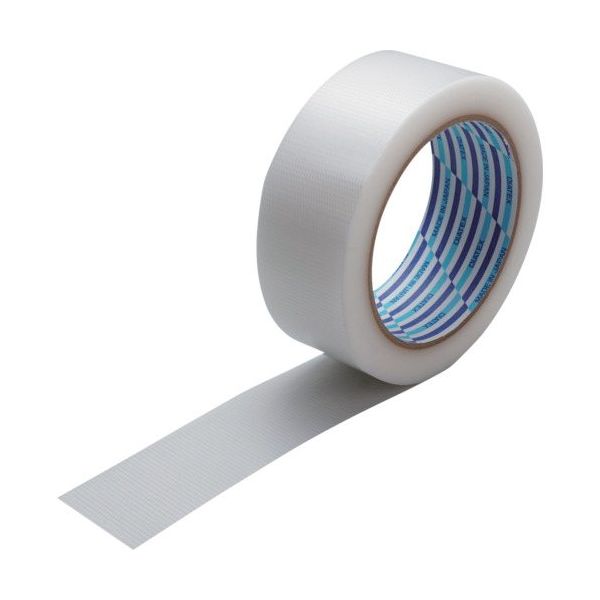 ダイヤテックス パイオラン 梱包用テープ 38mm×25m クリア K-10-CL 38MMX25M 1セット(48巻) 567-0967（直送品）