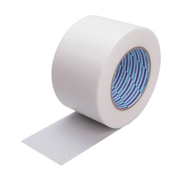 ダイヤテックス パイオラン 梱包用テープ 75mm×50m ホワイト K-10-WH 75MMX50M 1セット(24巻) 567-0952（直送品）