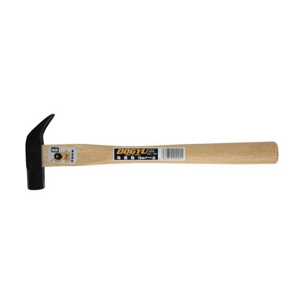 土牛産業 DOGYU 箱屋鎚 18mm止 00990 1丁 270-5190（直送品）