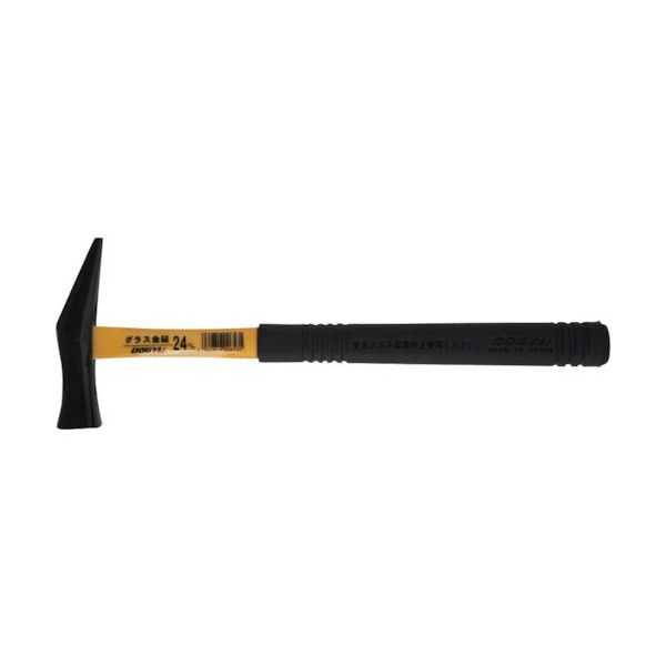 土牛産業 DOGYU グラス柄金鎚 24mm 00653 1丁 270-5188（直送品）