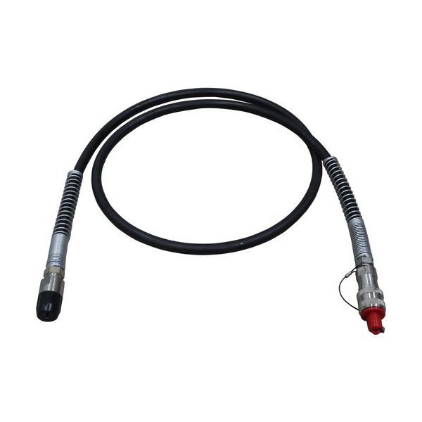 今野製作所 イーグル 高圧油圧5mホース(カプラ:Sー1H/VCー70ーR3) H5-SM-VF 1本 257-2138（直送品）