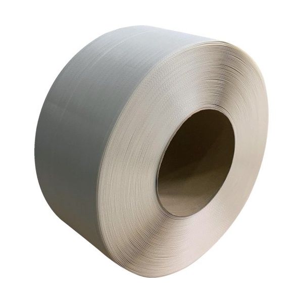 司化成工業 ツカサ PPバンド(機械用) ワールドバンド YB 15.5mmX2500m ベージュ YB-15.5BJ 1セット(2本)（直送品）