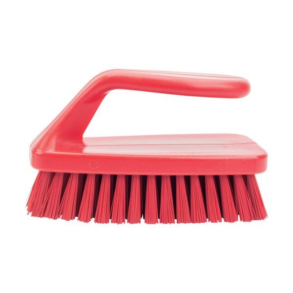 エー・エム・プロダクツ カーライル アイロンハンドルブラシ レッド 40024EC05 1袋(1個) 254-2923（直送品）