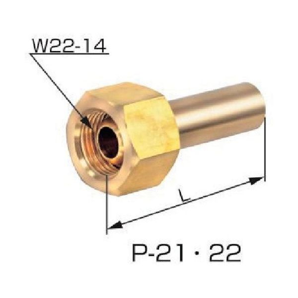 ヤマト産業 YAMATO エンドキャップ SUS製 Pー22 P22 1個 429-0583（直送品）