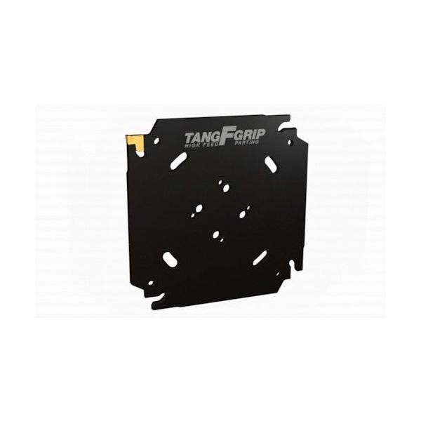 イスカル タングFグリップ スクエアブレード TGAQ D52-4-2Z 1本 338-9056（直送品）