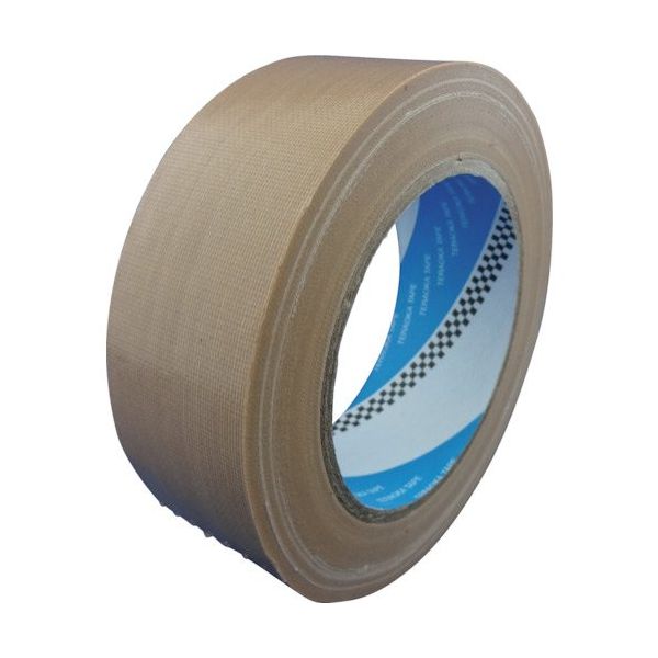 寺岡製作所 TERAOKA 包装用布テープ NO.159 38mmX25M 159C38X25 1セット(48巻) 354-1864（直送品）