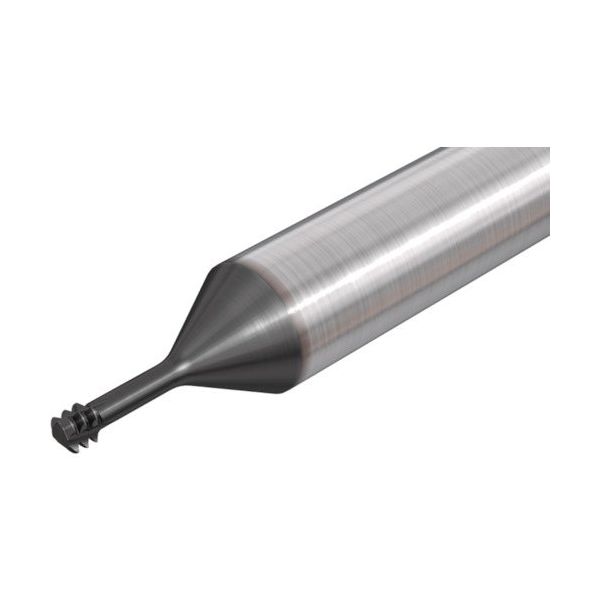 イスカル 超硬ソリッドエンドミル MTECSーUN IC908 MTECS 03012C8 80UN 1本 339-5503（直送品）