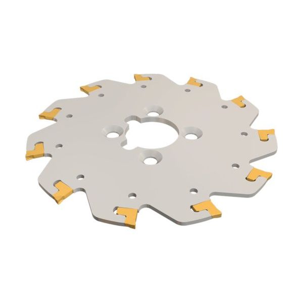 イスカル タングスリット チップ交換式スリッター TGSF 80-3-1.000K 1本 340-0229（直送品）