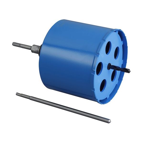 ミヤナガ ポリクリック ガルバウッドコア/ポリ SDSセット 205×130 PCGW205R 1本 335-4306（直送品）