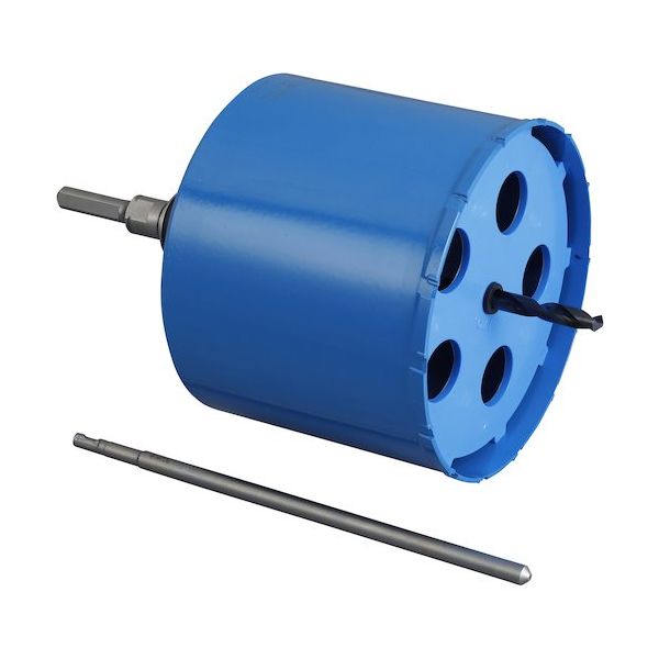 ミヤナガ ポリクリック ガルバウッドコア/ポリ セット 205×130 PCGW205 1本 335-5907（直送品）