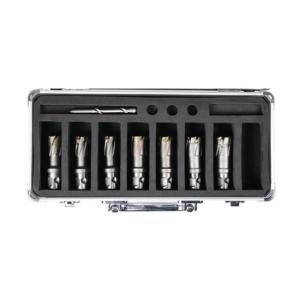 ミヤナガ 磁気ボール盤カッター デルタゴンメタルボーラー DLMB アルミBOXキット 3 DLMBALBOX3 1本 335-4349（直送品）