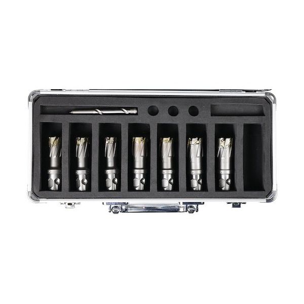 ミヤナガ 磁気ボール盤カッター デルタゴンメタルボーラー DLMB アルミBOXキット 4 DLMBALBOX4 1本 335-4365（直送品）