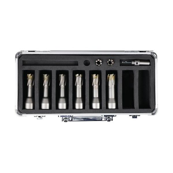 ミヤナガ 磁気ボール盤カッター メタルボーラー MB アルミBOXキット 12 MBALBOX12 1本 335-2809（直送品）