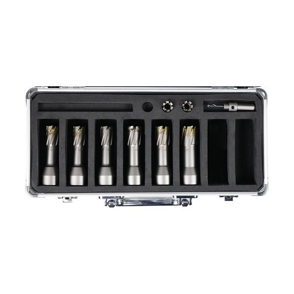 ミヤナガ 磁気ボール盤カッター デルタゴンメタルボーラー DLMB アルミBOXキット 12 DLMBALBOX12 1本 335-5889（直送品）