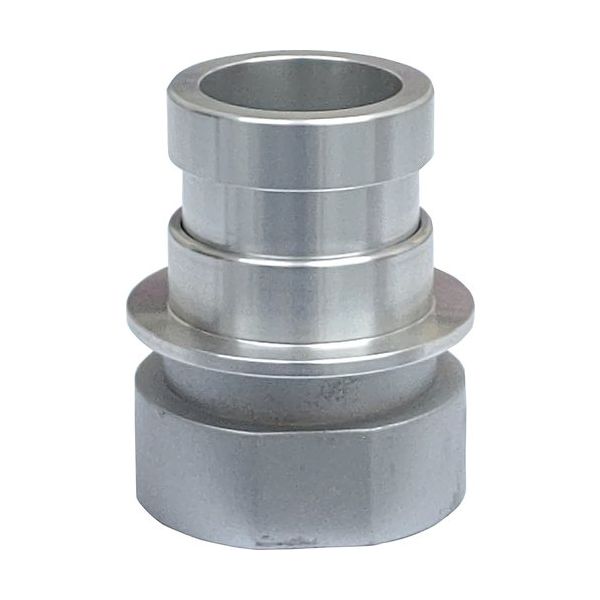 岩崎製作所 IWA アルミ製 E105 町野式男×ガスネジ女(PTネジ) 36E075A 1個 509-9173（直送品）