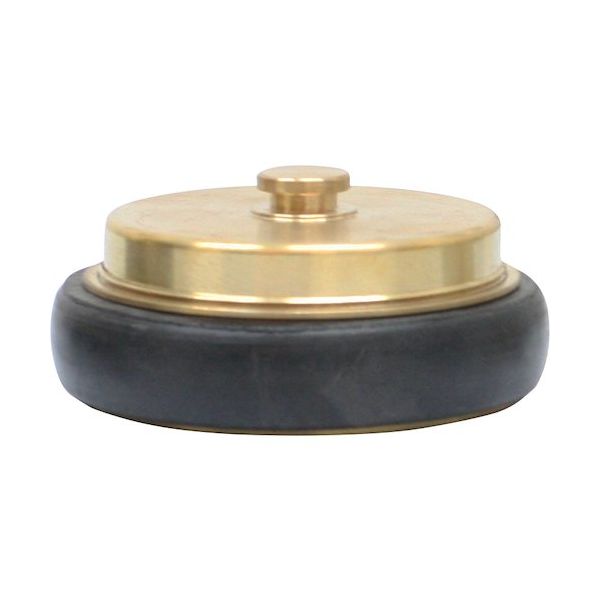 岩崎製作所 IWA 黄銅製 G107 町野式女キャップ(鎖 なし) 36G020B 1個 511-3005（直送品）