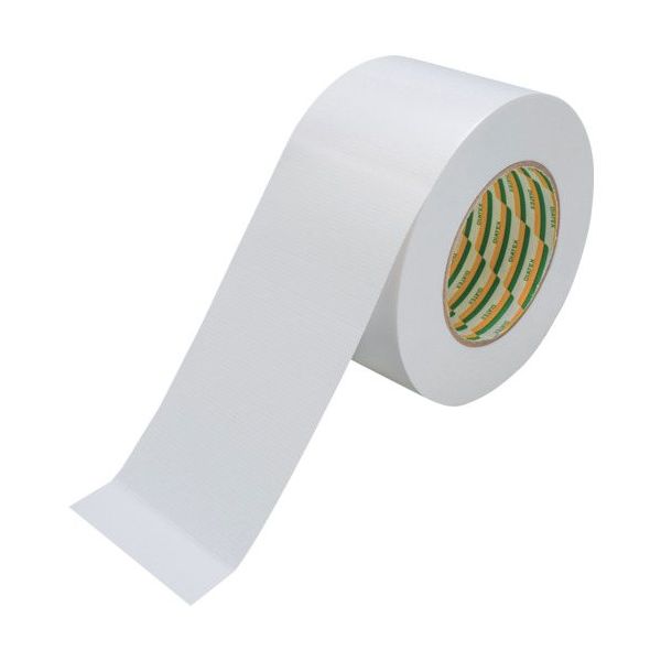 ダイヤテックス パイオラン 耐久ラインテープ 75mm×50m 白 TL15WH75MM 1セット(5巻) 567-0930（直送品）