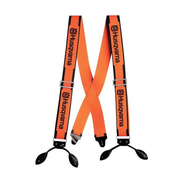 ハスクバーナ・ゼノア Husqvarna サスペンダー ボタン式 H505618510 1個 404-1039（直送品）