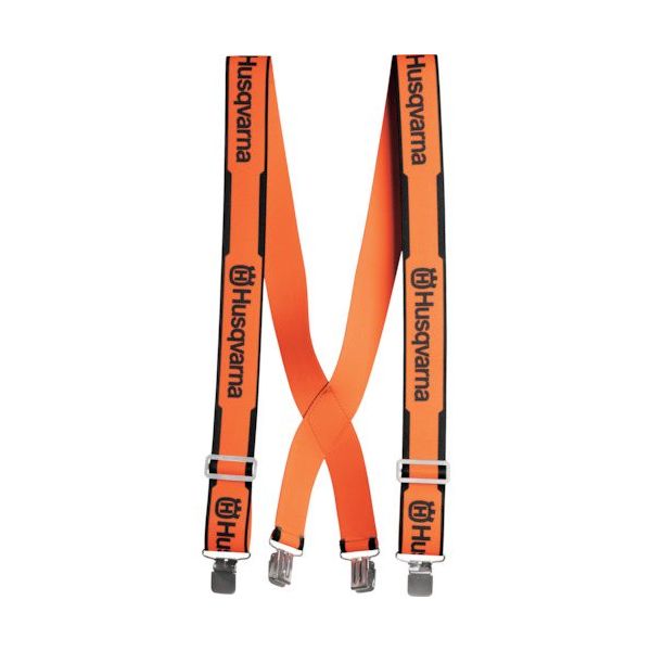 ハスクバーナ・ゼノア Husqvarna サスペンダー クリップ式 H505618500 1個 404-2593（直送品）