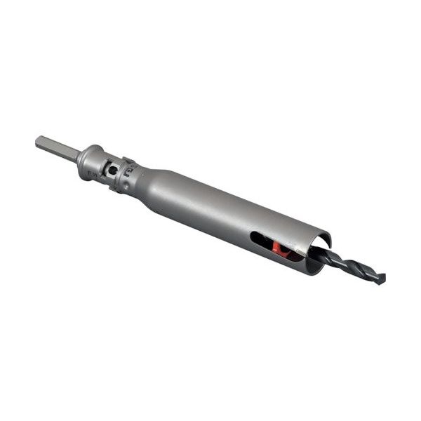 ミヤナガ ウッディングコアドリル セット(ストレートシャンク) φ40 PCWS40 1本 423-4088（直送品）