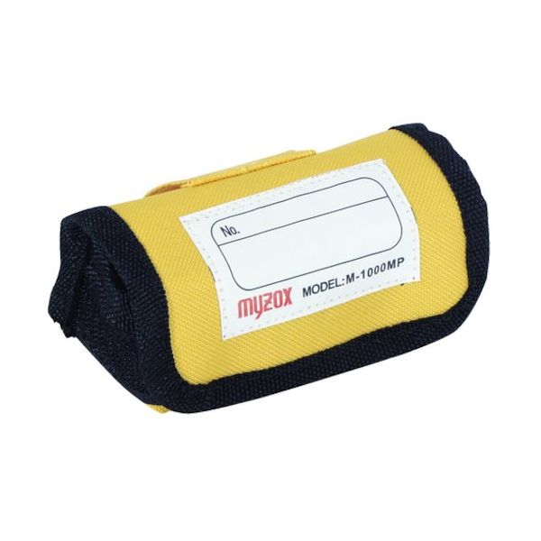 マイゾックス MYZOX Mー1000MP専用ソフトケース<Mー1000MPーC> 222280 1個 430-8992（直送品）