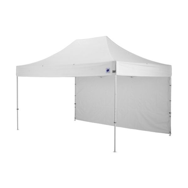 旭産業 旭 かんたん組み立てテント横幕・W4.5m×H2.15m EZS45-17 1枚 549-5099（直送品）