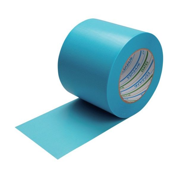 ダイヤテックス パイオラン 建築・引越し養生用テープ 100mm×50m Y-09-SB 100MMX50M 1セット(18巻)（直送品）