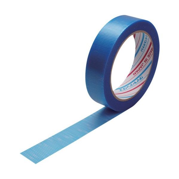 ダイヤテックス パイオラン 微粘着養生用テープ 25mm×25m Y-03-BL 25MMX25M 1セット(60巻) 473-0775（直送品）