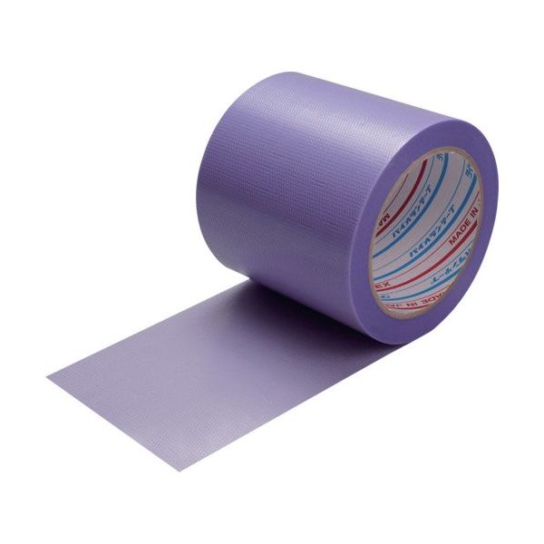 ダイヤテックス パイオラン 内装養生用テープゆかり 100mm×25m Y-07-V 100MMX25M 1セット(18巻)（直送品）