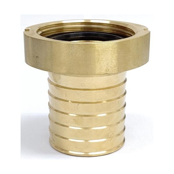 岩崎製作所 IWA 衛生車両<吸管>用 黄銅製 衛生ネジ 女のみ 44AP065B 1個 510-2261（直送品）