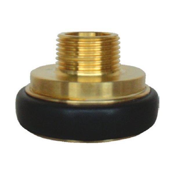 岩崎製作所 IWA 媒介金具<異径> D104 黄銅製 町野式女×ガスネジ男(PTネジ) 43D6550B 1個 510-0672（直送品）