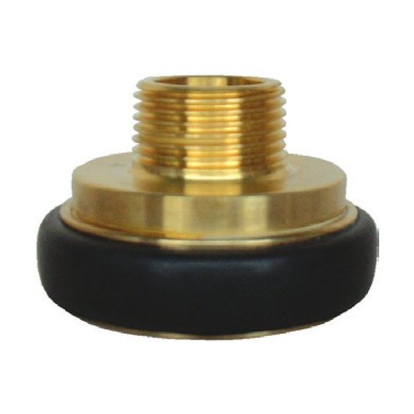 岩崎製作所 IWA 媒介金具<異径> D104 黄銅製 町野式女×ガスネジ男(PTネジ) 43D6525B 1個 509-9105（直送品）