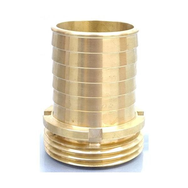 岩崎製作所 IWA 衛生車両<吸管>用 黄銅製 衛生ネジ 男のみ 44BP065B 1個 510-2280（直送品）