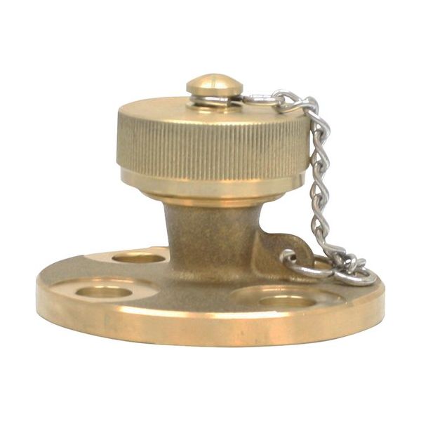 岩崎製作所 IWA 船舶用 黄銅製 JIS F7335 継手元金物(フランジ元金物) 54FM0525B 1個 510-3856（直送品）