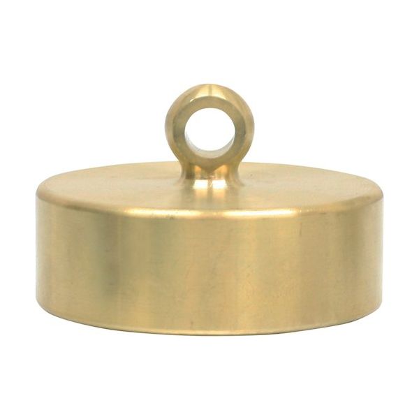 岩崎製作所 IWA 船舶用 黄銅製 管筒キャップ (鎖無し) 54KT050B 1個 510-0629（直送品）