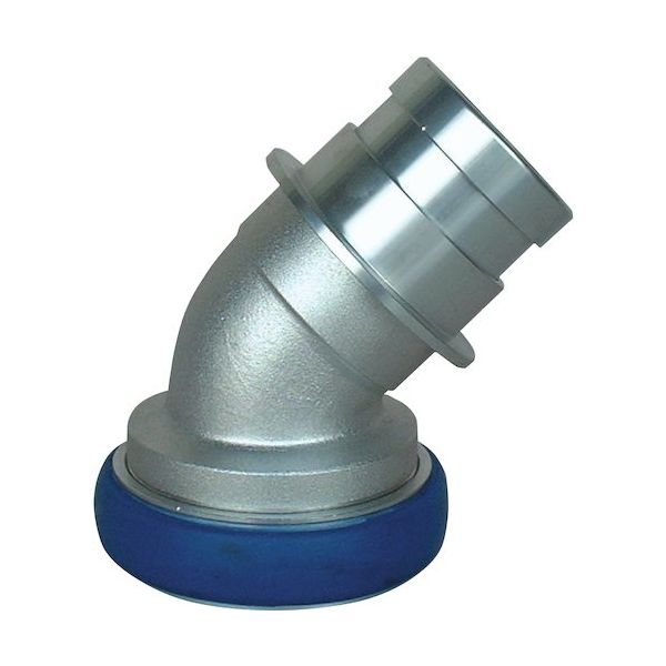 岩崎製作所 IWA 媒介金具 アルミ製 45度無反動 エルボ (町野式女×町野式男) 11ML4040A 1個 511-4073（直送品）