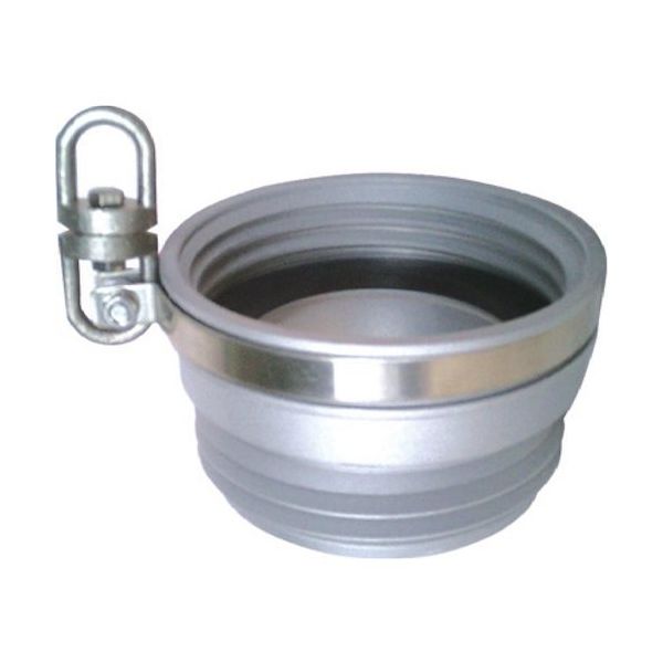 岩崎製作所 IWA 吸管付属部品 アルミ製ヒッパラー媒介 16HIP00A 1個 509-9232（直送品）