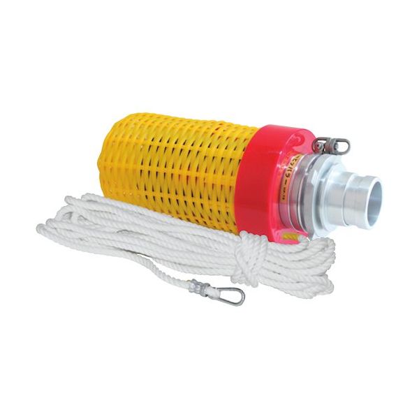 岩崎製作所 IWA 吸管用ストレーナー ストカゴセット3 フック付ロープセット 16SKGF3P 1個 508-9641（直送品）