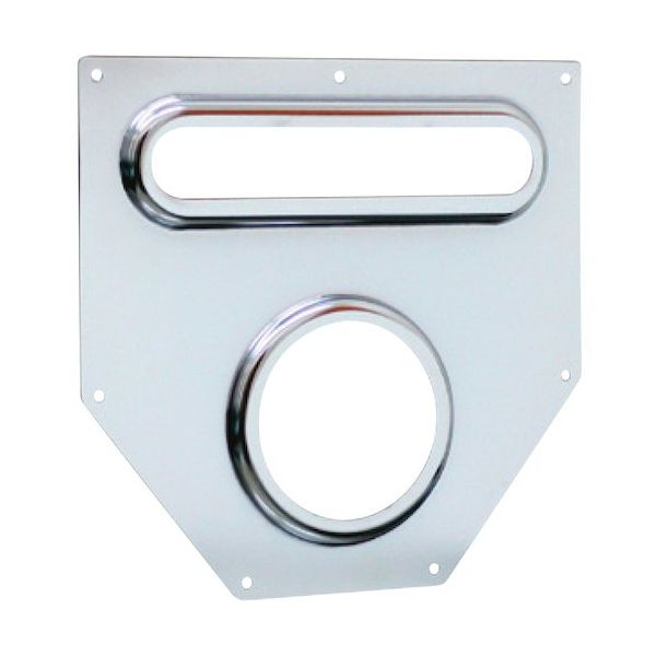 岩崎製作所 IWA 消防車/衛生車対応 ボールコック用化粧板 19BCK65SS 1個 509-7644（直送品）