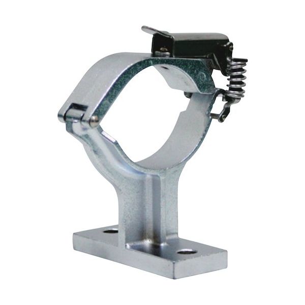 岩崎製作所 IWA 車両艤装部品<管鎗>用 亜鉛製 管鎗キャッチクランプ式 19KCK00Z 1個 509-1262（直送品）