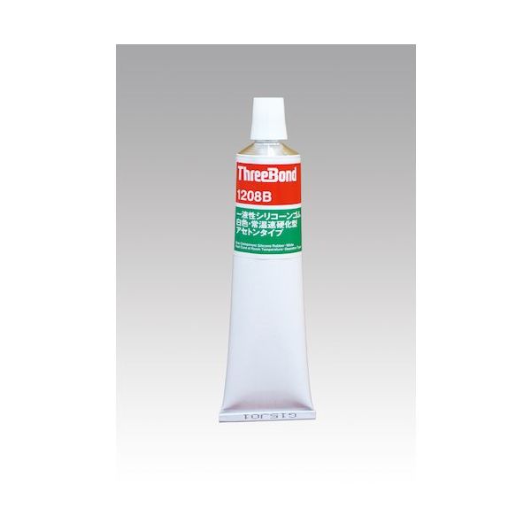 スリーボンド THREEBOND 液状ガスケット シリコーン系 TB1208B 100g(1208BA) TB1208B-100 1本（直送品）