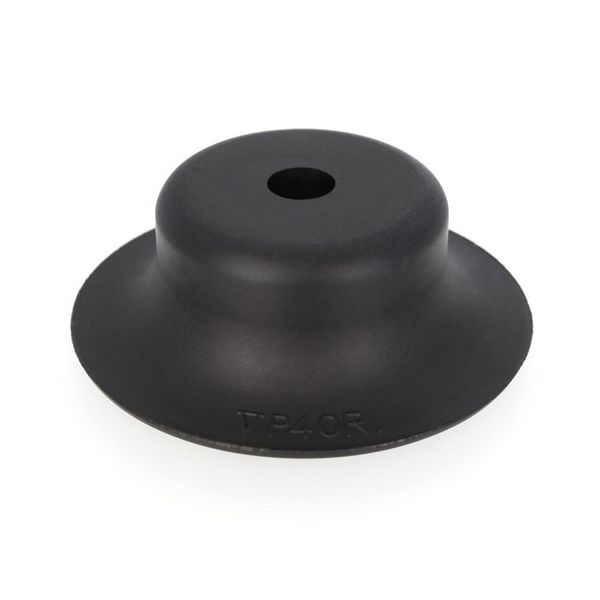 日本ピスコ PISCO バキュームパッドスタンダードタイプ パッドゴム ニトリルゴム VP40RN 1個 423-2521（直送品）
