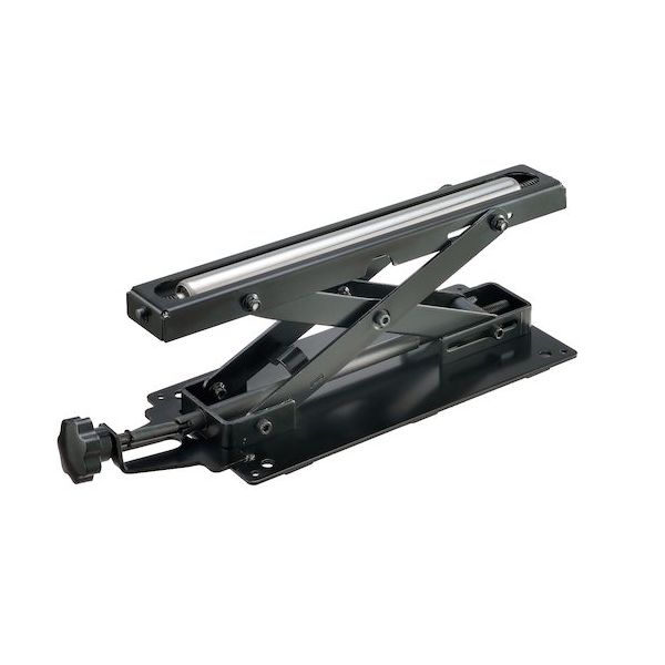 ワキタ MEIHO 帯鋸盤ローラースタンド ポータブルバンドソー用ローラースタンド MBS12-RS 1台 556-2844（直送品）