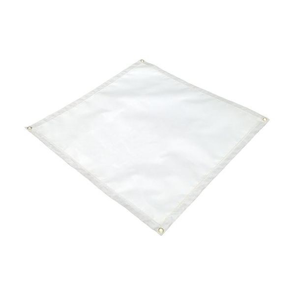 吉野 焚き火台用保護シート シロ 920×920 YS-TDHS-1C 1セット(10枚) 562-8951（直送品）