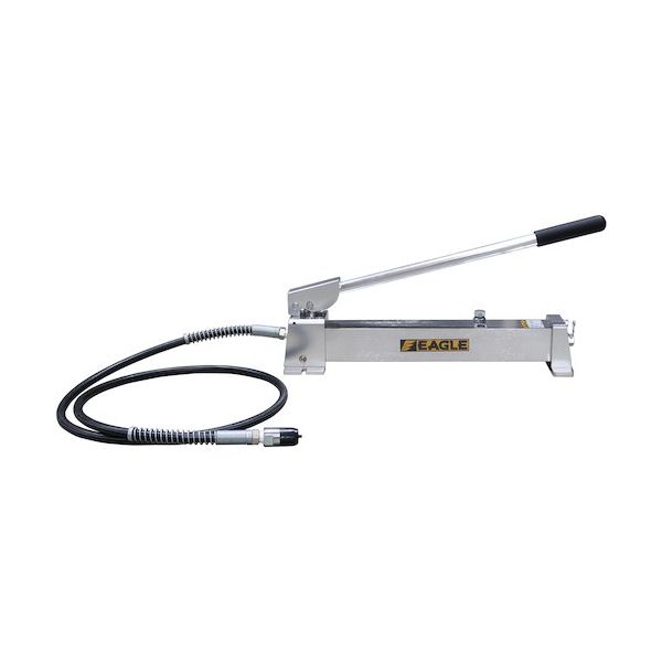 今野製作所 イーグル アルミ製単動油圧ポンプ+ホースセット APS1-70-H2-SM 1台 552-9725（直送品）