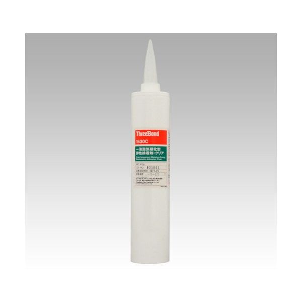 スリーボンド THREEBOND 一液性無溶剤湿気硬化型接着剤 TB1530C 430g(1530CD) TB1530C-430 1本（直送品）